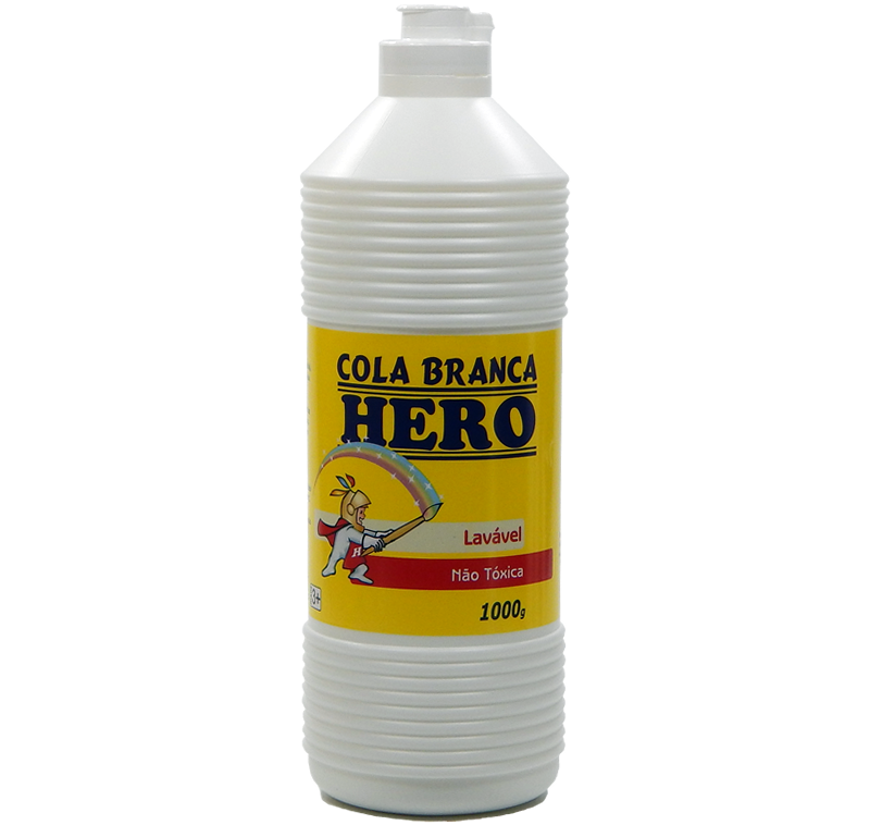 Cola Branca Hero 1000g