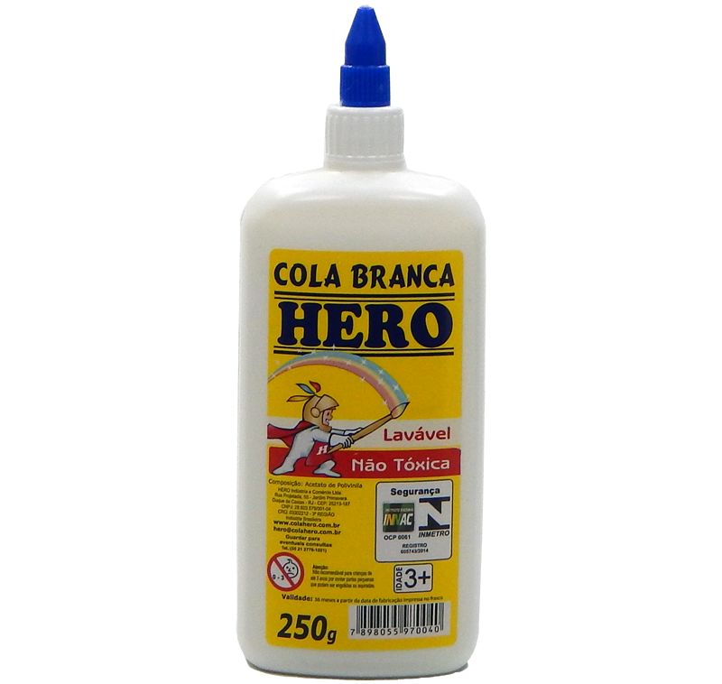 Cola Branca Hero 250g