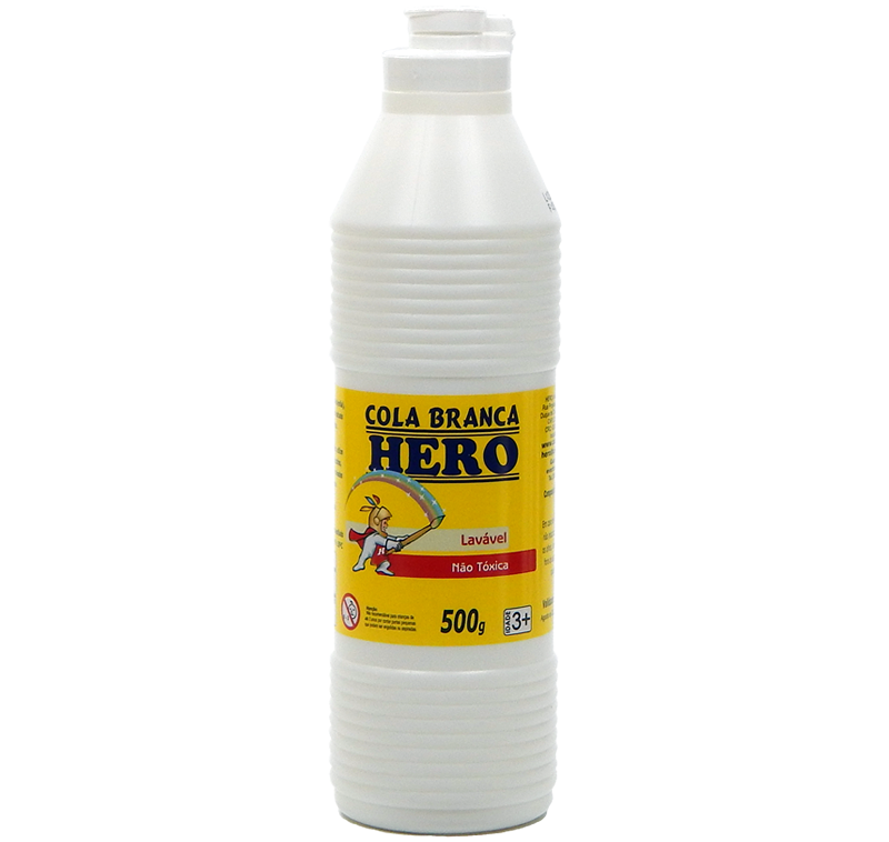 Cola Branca Hero 500g