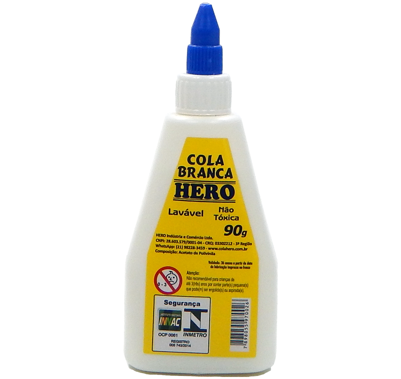 Cola Branca Hero 90g