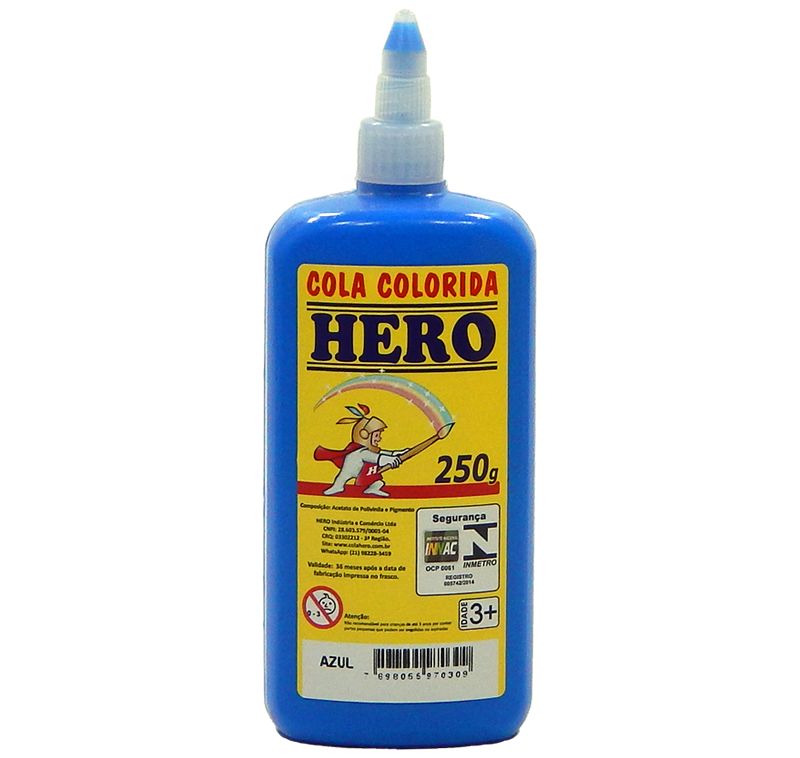Cola Colorida Hero 250g