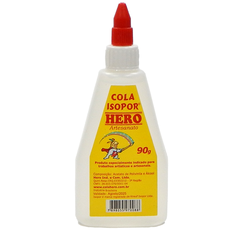 Cola Isopor Hero 90g