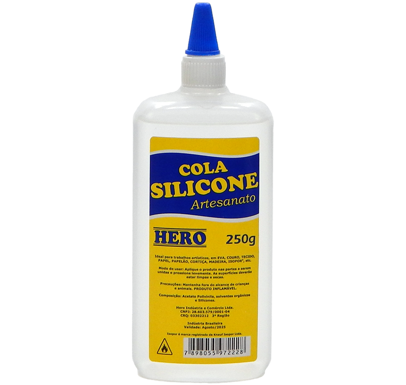 Cola Silicone Hero 250g