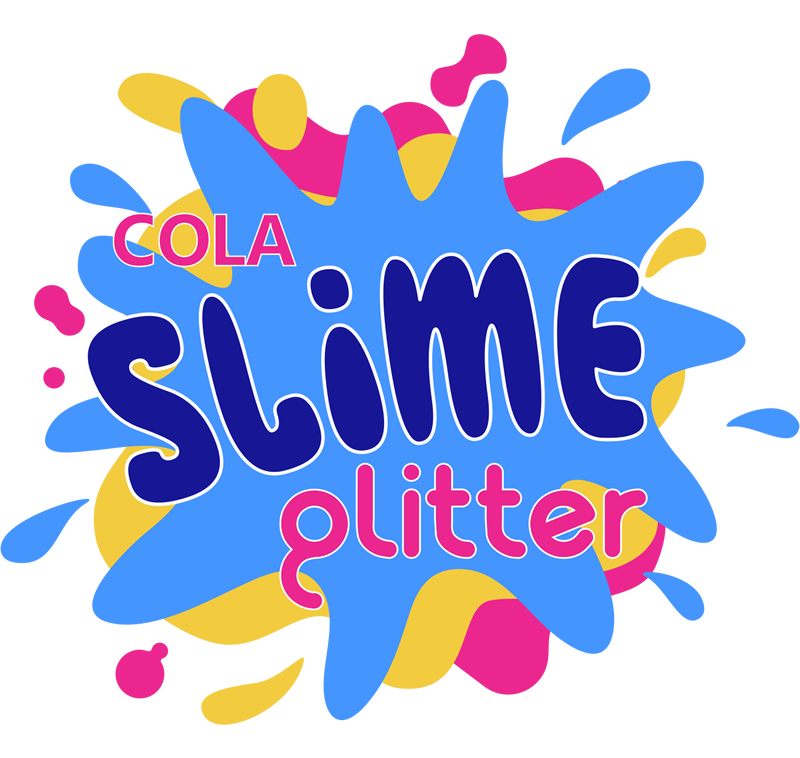 Cola Slime Glitter