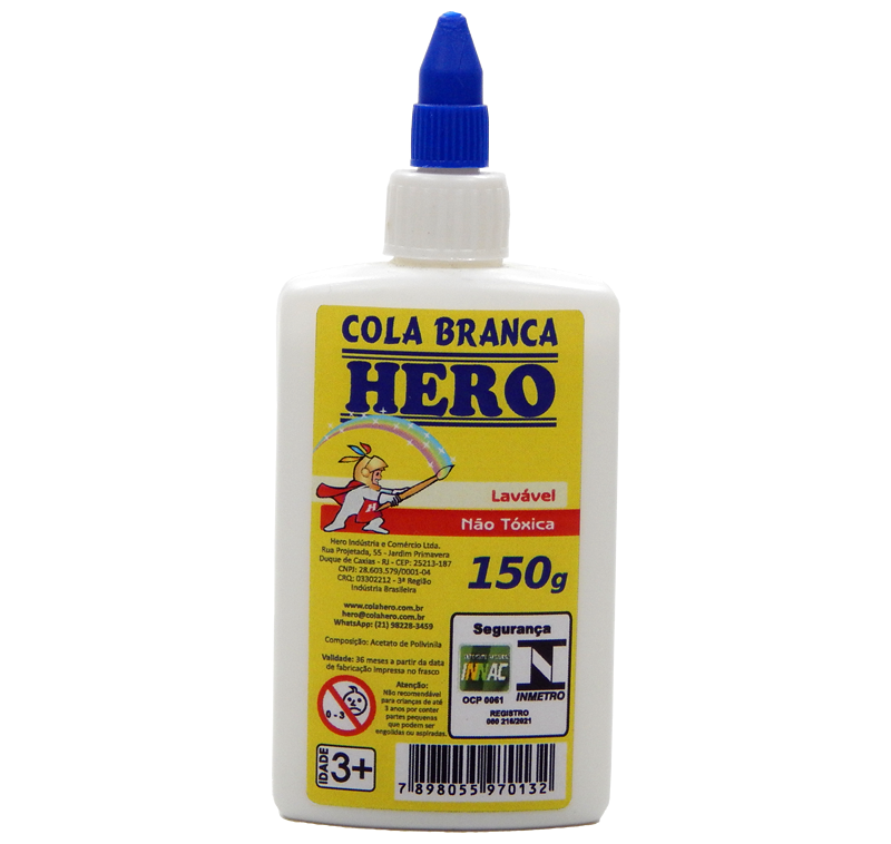 Cola Branca HERO 150g