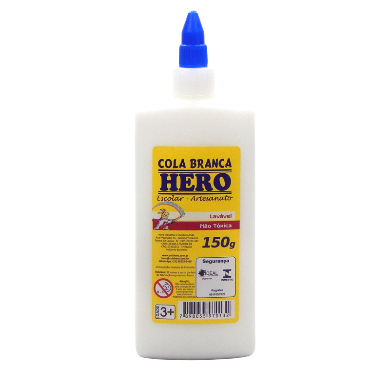 Cola Branca Hero 150g